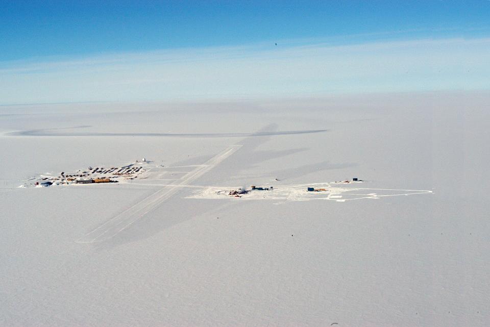 The Amundsen-Scott Station South Pole Station