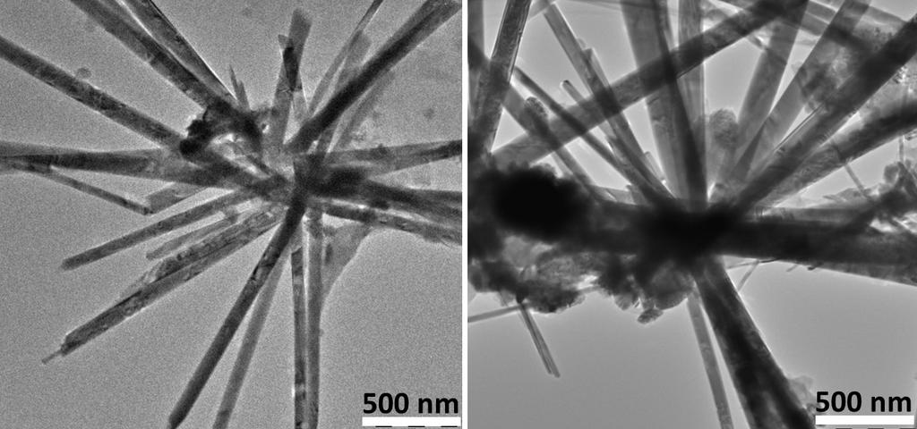 100 to keep the crystallization of ZnO under thermodynamic control by the slow release of OH - ions [128]. Figure 3.16. TEM images of HMTA capped ZnSe nanorods. Xin Ping Li et al.