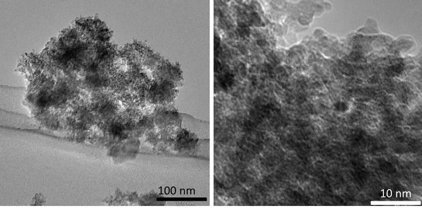112 3.6.5 Morphological studies TEM and HRTEM images of TPA capped ZnSe nanoparticles are shown in Figure. 3.28.