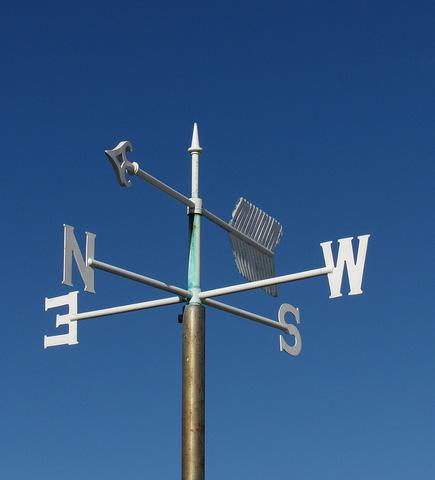 com Name each of the weather instruments A, B, C and D shown above.