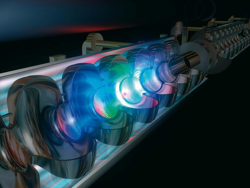 X-Ray Free Electron Laser (XFEL) 17.5 GeV linear electron accelerator producing 0.1 nm light (12.