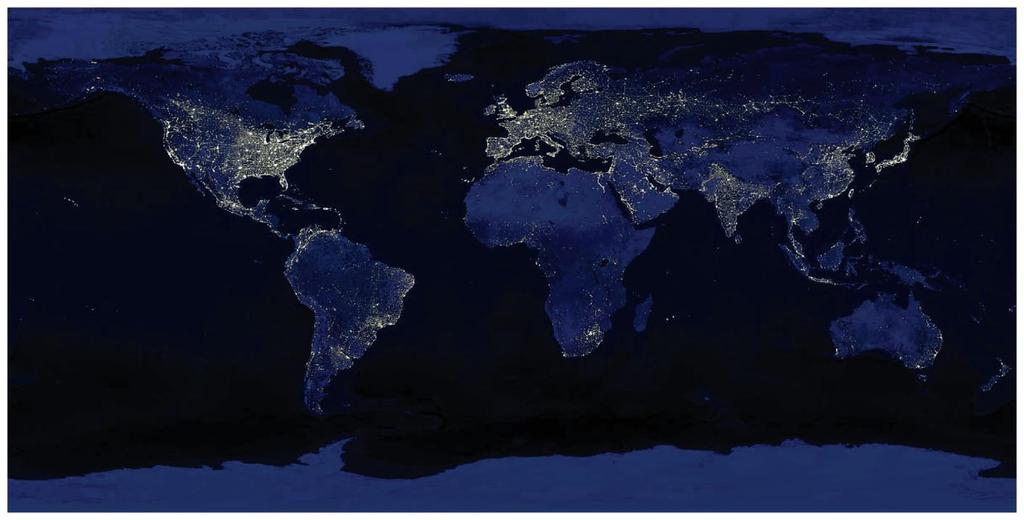 Light Pollution Scattering of human-made light in the atmosphere