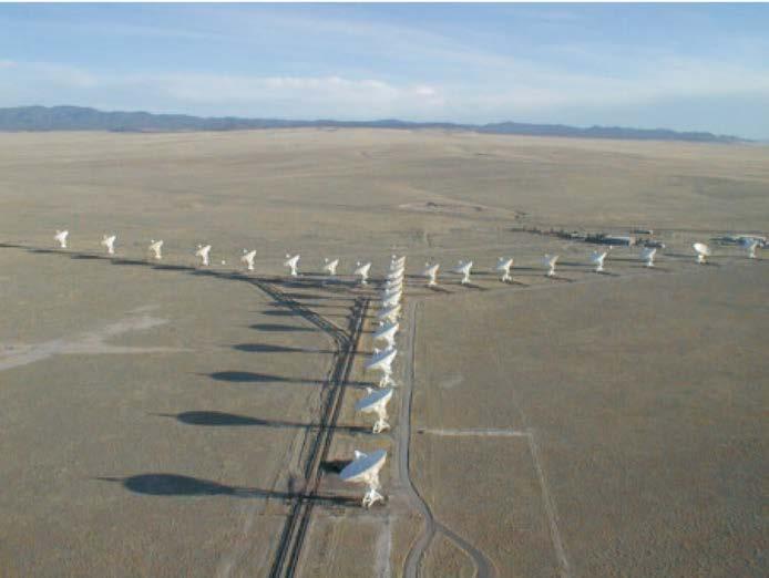 Radio Telescopes: Dealing with Diffraction The diffraction limited angular resolution of a 25 m radio dish at l = 21- cm is q ~ 2.