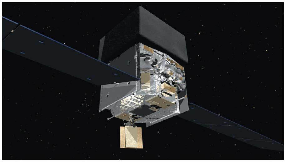 Gamma-Ray Telescopes Gamma-ray telescopes also need to be in space.