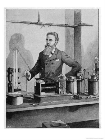 X-ray Spectroscopy Röntgen s experment n 1895