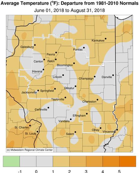 Summer Season (June 1 through August 31) Temperatures: Above normal Precipitation: Above normal Images courtesy Midwestern Regional Climate Center A tornado lofts debris
