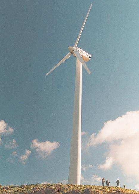 Example : Wind turbine