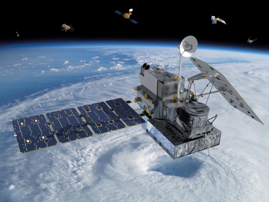 GPM: A New Era of Global Precipitation Observations GPM Core Observatory: Launched