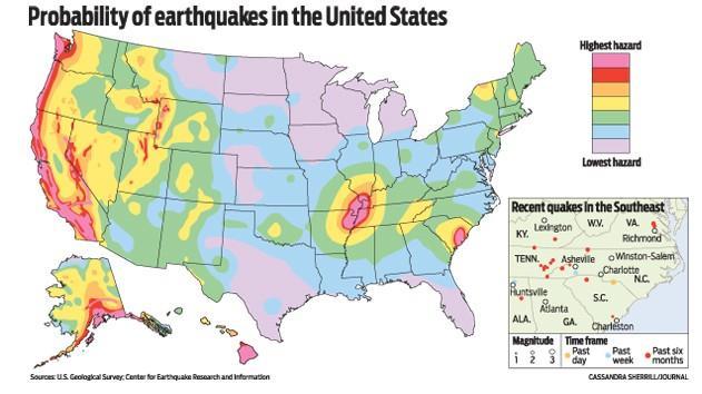 Where do earthquakes occur? Most earthquakes occur along fractures in the Earth's crust called faults.