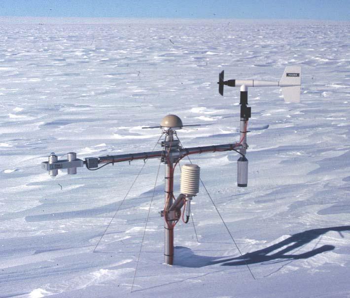 Albedo effect on temperature data Up to now, the influence of the albedo on air temperature measurements using AWSs in high mountain sites has not been measured following metrology considerations,