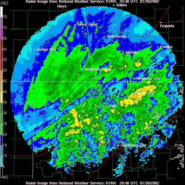 Non-Weather Targets: Beam Blockage Classic Radar Signatures Also caused by tall