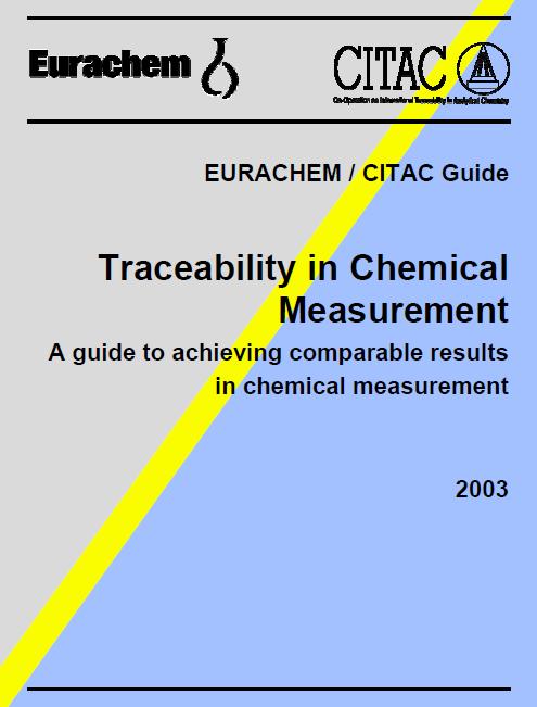 Traceability Guidance EURACHEM / CITAC