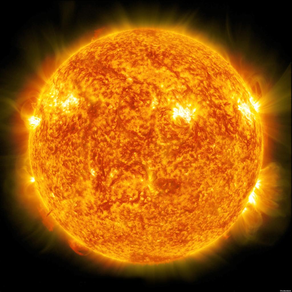 Example: Sun temperature If λ p =500 nm for the Sun,