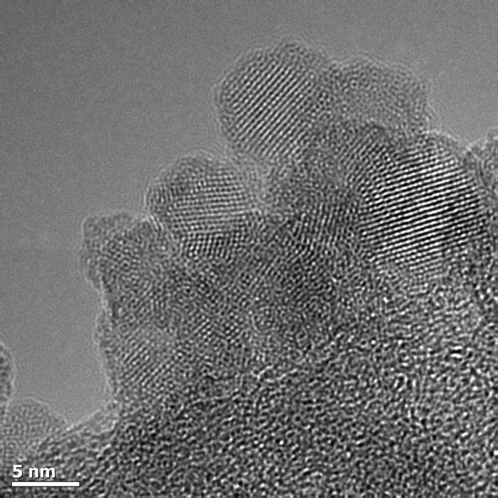 Nanocrystals (30 W 2 nd