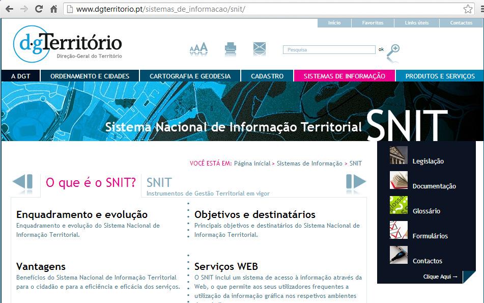 SDI SNIT Drivers: Transnational initiatives for geographic information interoperability and harmonization, like INSPIRE Directive, OGC Specifications and ISO Standards;