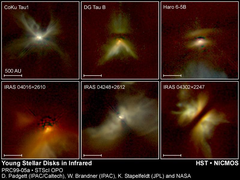 Stellar Nebulae Birthplace of Stars Binary System Newly Emerged Binary System http://hubblesite.org/ Extremely young stars, 450 light-years away in the constellation Taurus.