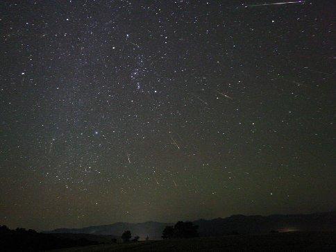 around the same time every year Meteor Showers The name of the shower corresponds to the constellation in which the meteors appear