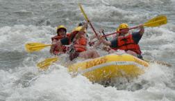 Figure 14b. Whitewater rafting on the Arkansas River in Colorado.