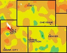 The NWS, Salt Lake City reports Utah remains very warm and that many record high temperatures were set in May.