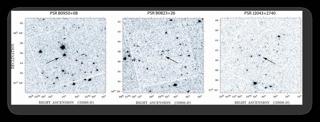 XMM-Newton observations of old pulsars Becker, Weisskopf, Tennant et al. (2004) τ 17 10 6 yrs ~ 5 10 6 yrs 1.