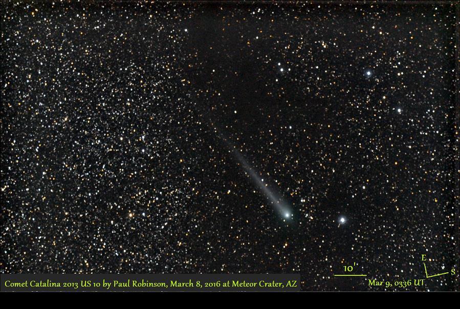 Image Credit: Comet 252P by