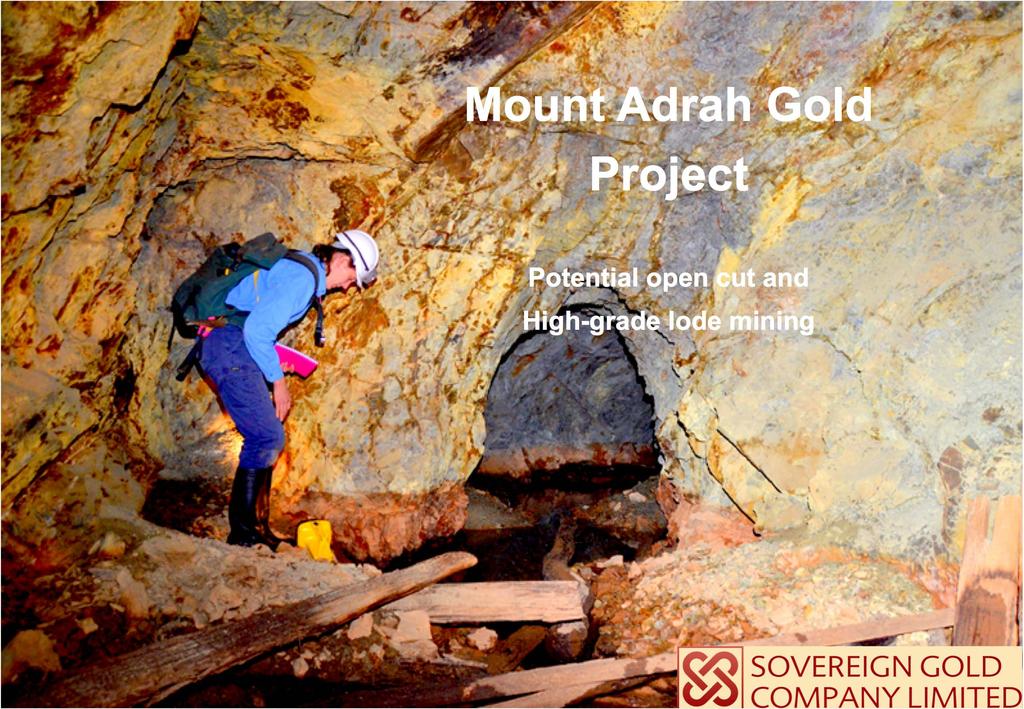 Mount Adrah Gold Project Potential