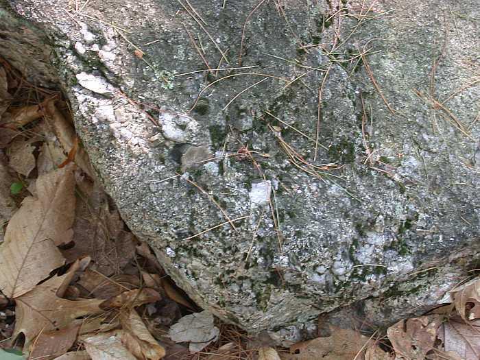 Photo by Robert Johnston Bedrock Geology Large-grained granites found in the park are called pegmatites (Figure 5) and are composed of the same minerals as the granite.