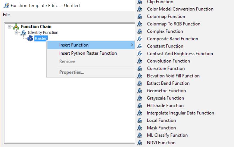 Working with OGC WCS Beyond specifications Raster function template as additional coverages: - ArcGIS WCS Server