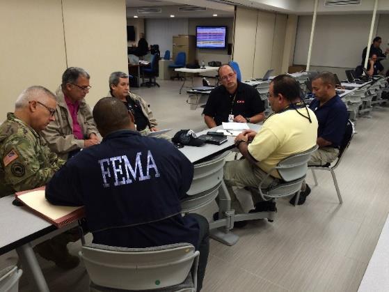Power Outage - Puerto Rico Developed a working group to coordinate the