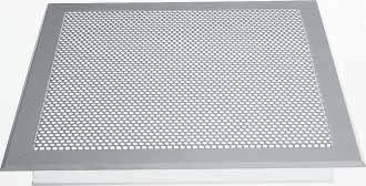 PERFORATED EXHAUST GRILLE 2.
