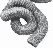 EXTRACTAFLEX DUCT 5.14 AHE Description The Bradflo range of industrial ducting is made from a range of special purpose fabrics with a external helix.