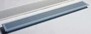 ASFR ASFR FLOOR GRILLES ASFF AHDF Heavy-duty floor grilles are constructed of an expanded steel mesh core