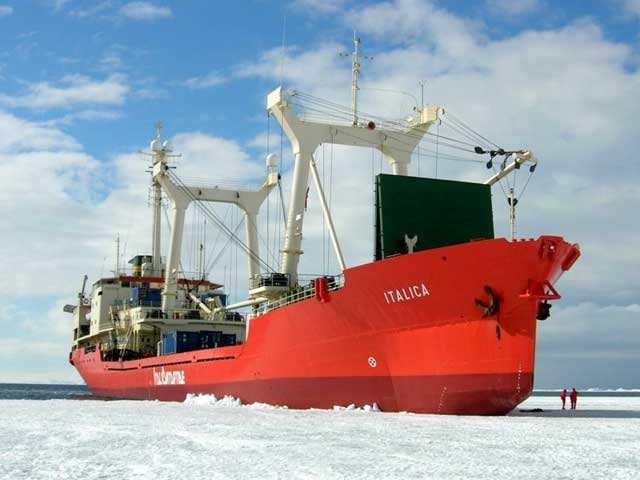 Antarctic Program since 1986 and has