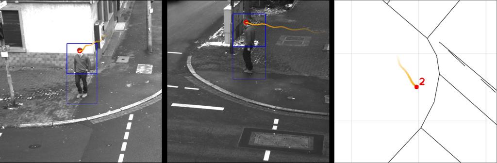 Sick, Pedestrian s Trajectory Forecast in Public Traffic with Artificial