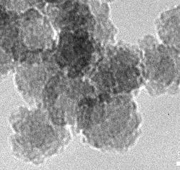 480 510 540 Durée de la décharge (s) agglomeration of nanoparticules, 6-15 nm