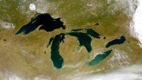Lakes influence the regional climate in many ways; Some examples: - Thermal