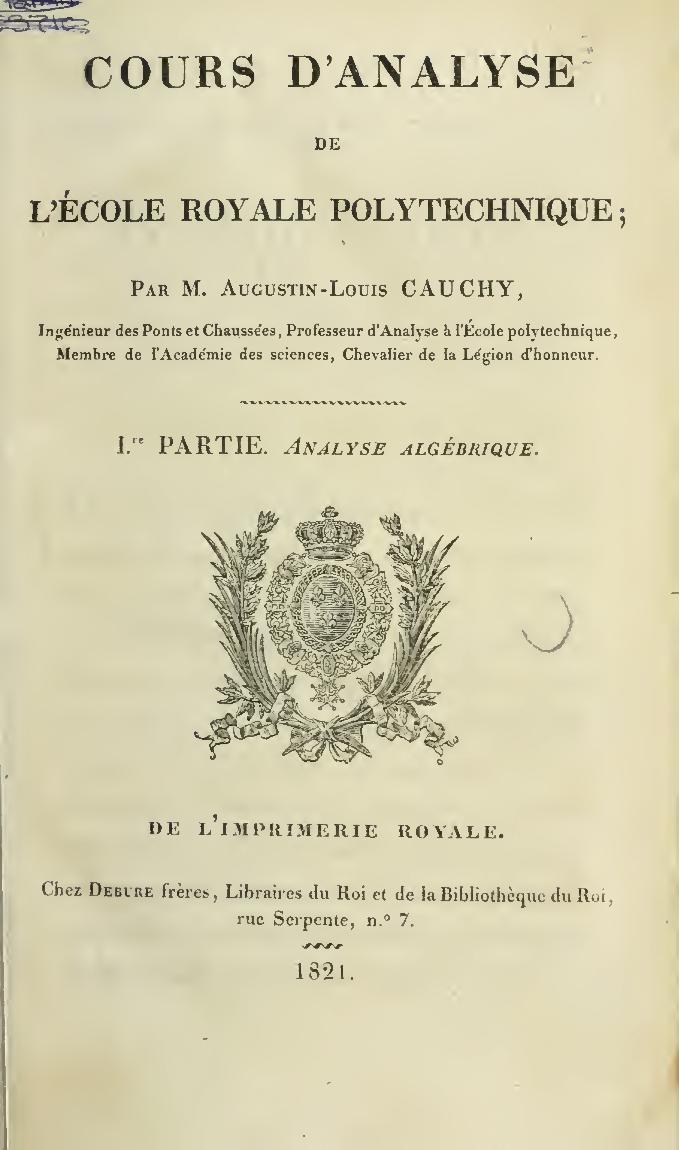 polytechnique (1821) (Annotated translation by