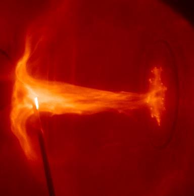 Caltech spheromak jet experiment Caltech experiment