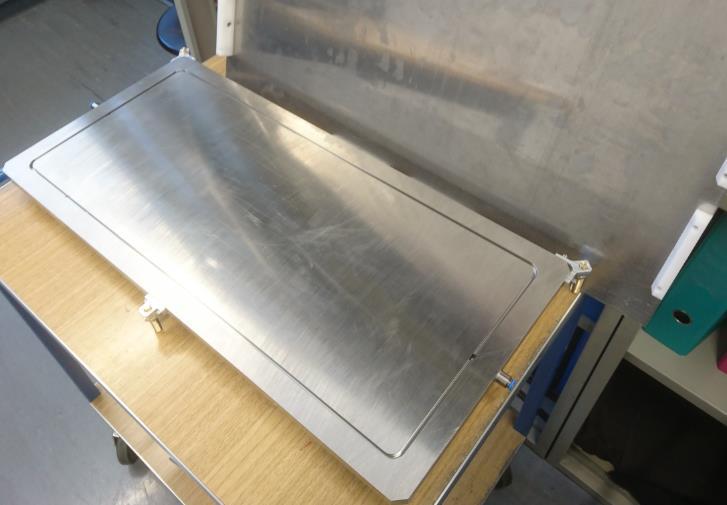 gel pouring tables Emulsion film production