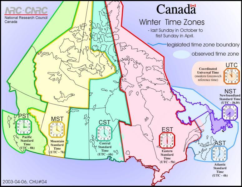 Time Zones were created by Canadian scientist, Sir Sanford Fleming in 1879, adopted in 1884 at the International Prime Meridian Conference.