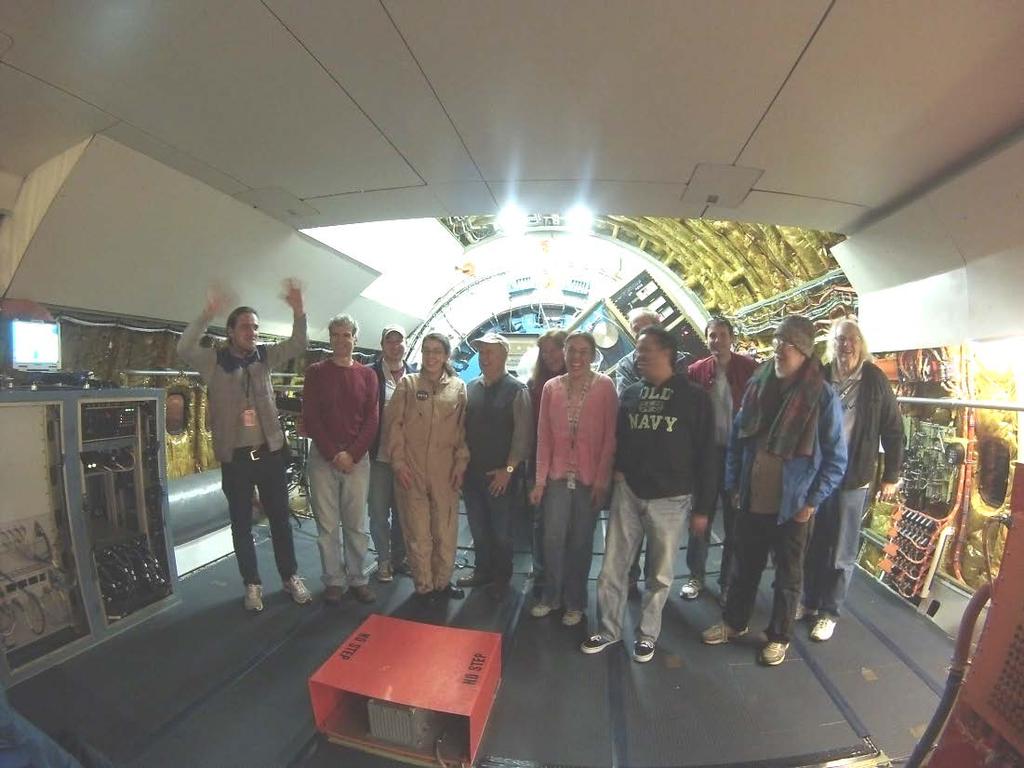 SOFIA first transit 23 SOFIA planethunter team -First PLATO exoplanet observation: TESS 1