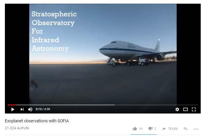 'Exoplanet observations with SOFIA