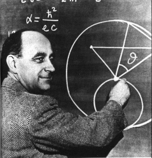 Enrico Fermi and Paul Dirac