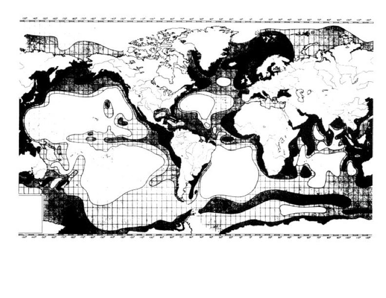 Fate of NPP - Deep ocean Hannides (2008) Global patterns of NPP in surface waters Figure 14.