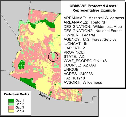 Protected Areas Database