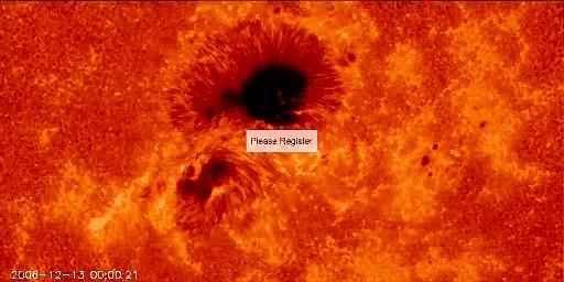 Sunspots are the Seats of Solar Storms Hinode SOHO Solar flares and