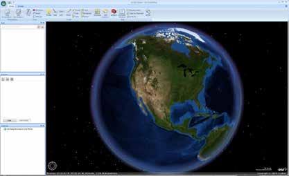 3D Viewers ArcGIS Explorer and Google Earth Both allow input and display of GIS data How is this data handled?