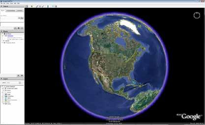 Google Earth Pro (version 4.0.
