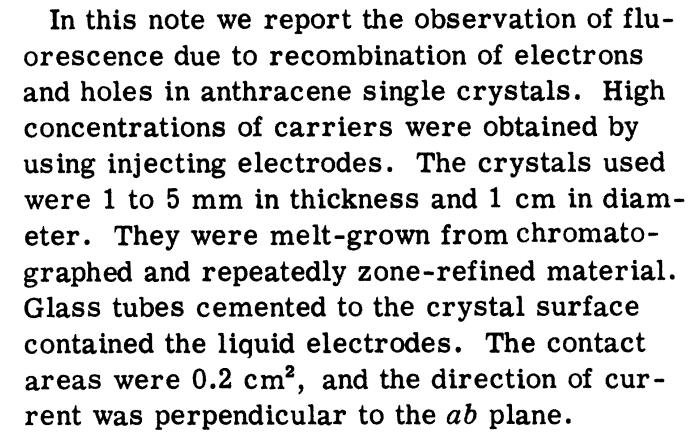 single crystals of