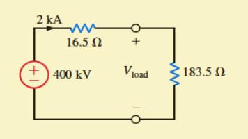 Example 50! i = 20mA + 1V " V s = 5V V o = 4V 200! Load Function Generator A function generator has an output resistance of 50!